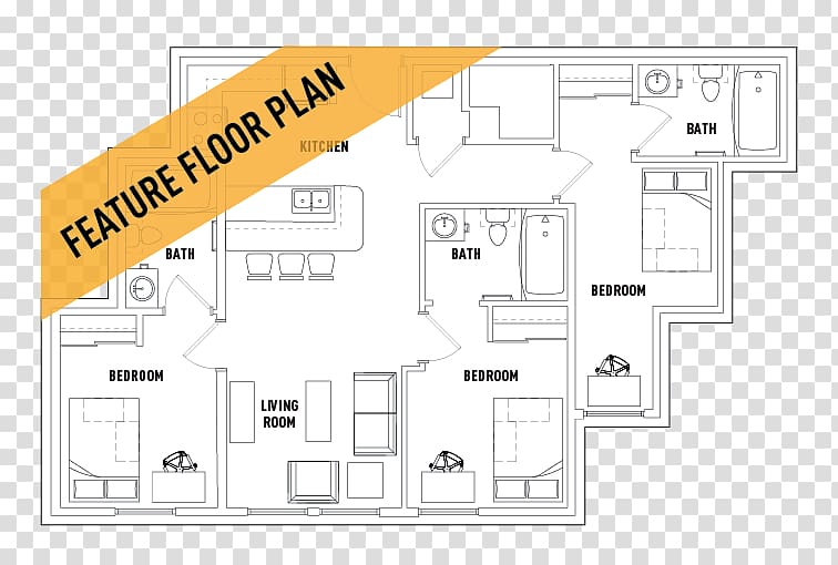 Floor plan Drawing Design Logo, entertainment centers for flat screen tvs transparent background PNG clipart