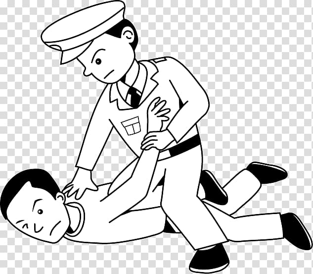 police arresting clipart