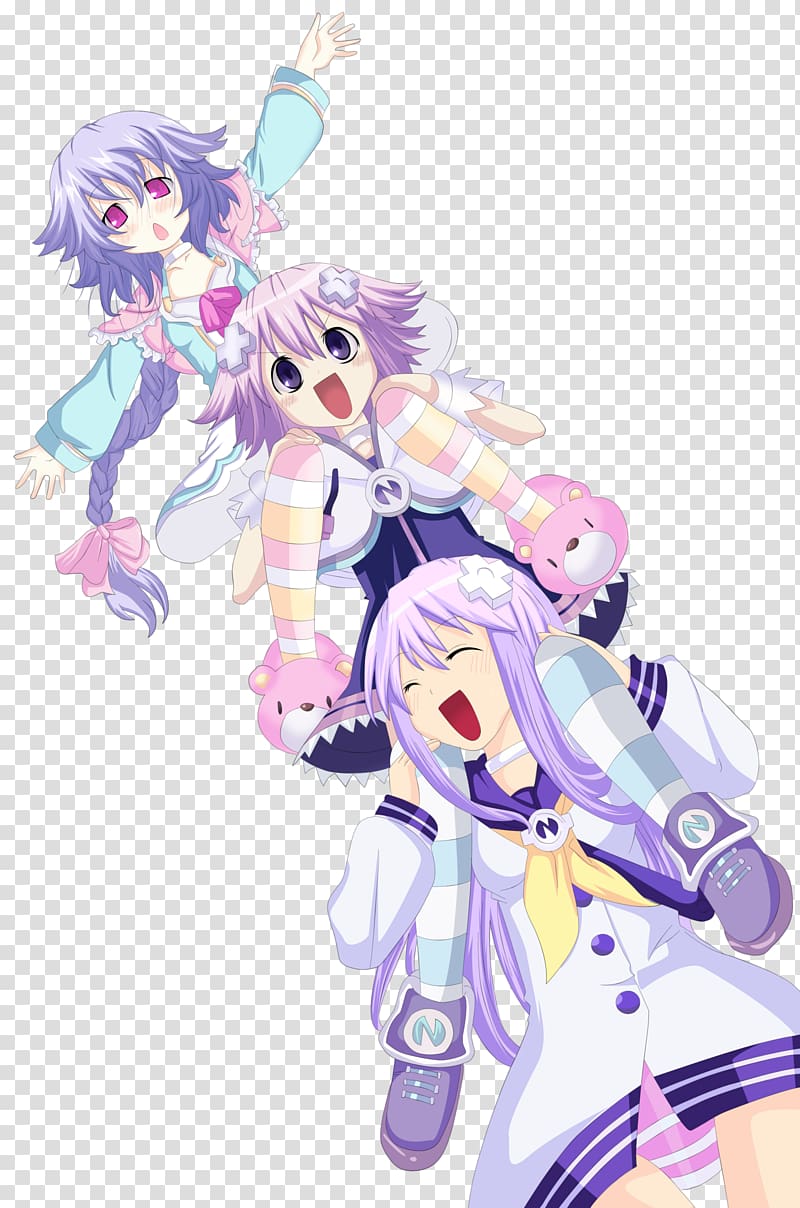Megadimension Neptunia VII Hyperdimension Neptunia: Producing Perfection Desktop Drawing, others transparent background PNG clipart