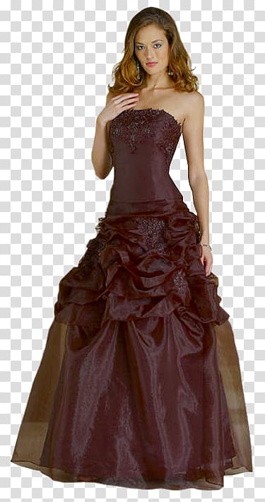 Ball gown Cocktail dress Wedding dress, dress transparent background PNG clipart