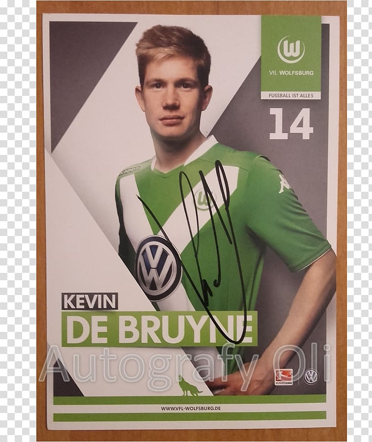 Kevin De Bruyne Autograph T-shirt Japan Bundesliga, Kevin De Bruyne transparent background PNG clipart