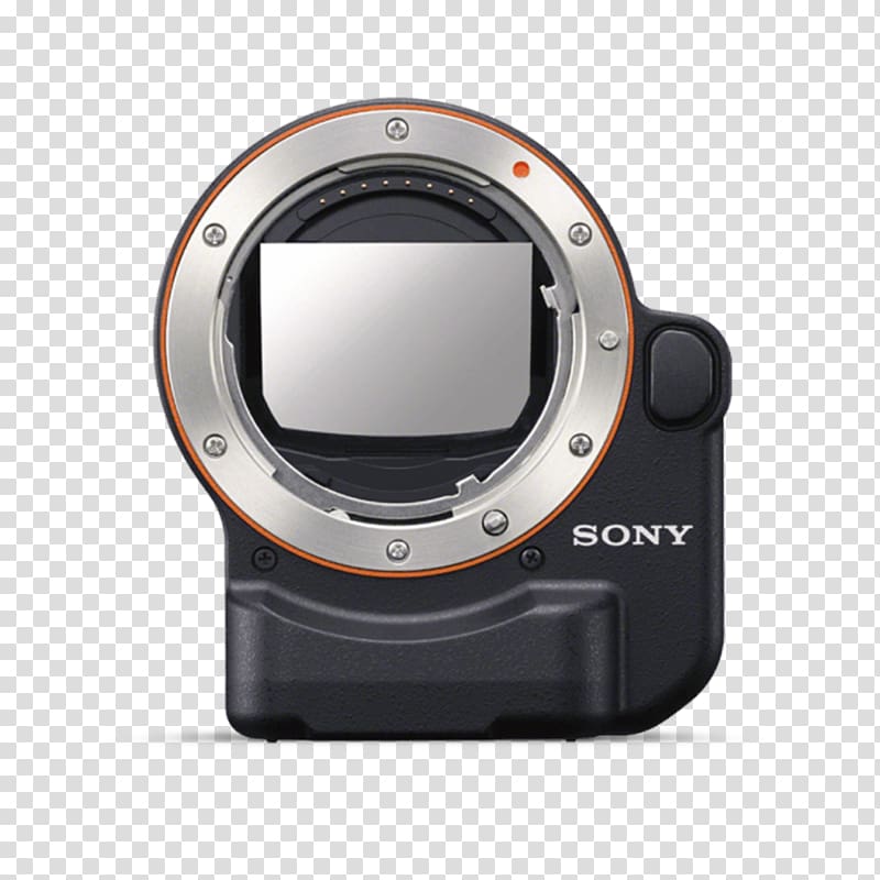 Sony NEX-5 Sony E-mount Full-frame digital SLR Lens mount, sony transparent background PNG clipart