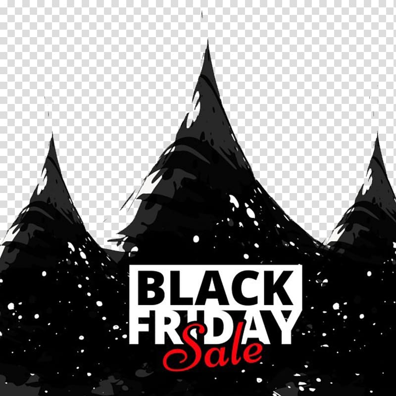 Black Friday Sales Poster Advertising, Black Friday decorative pattern transparent background PNG clipart