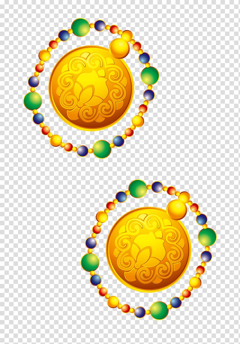 Tangyuan Chinese New Year Firecracker Icon, Chinese New Year festive elements jewelry transparent background PNG clipart