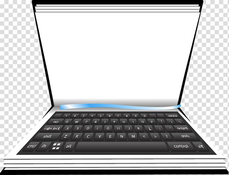 Netbook Laptop Computer Chromebook, Laptop transparent background PNG clipart