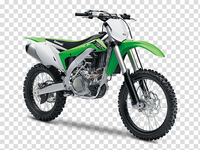 Kawasaki KX250F Kawasaki KX100 Kawasaki motorcycles Kawasaki KX450F, motorcycle transparent background PNG clipart