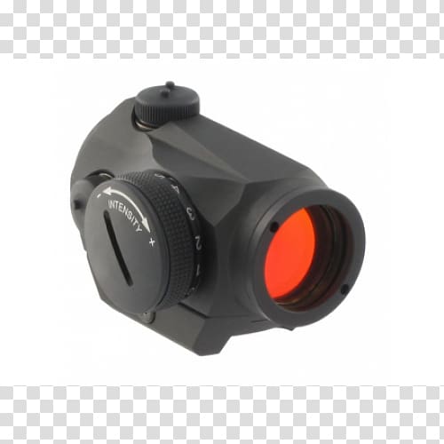 Red dot sight Aimpoint AB Reflector sight Holographic weapon sight, others transparent background PNG clipart