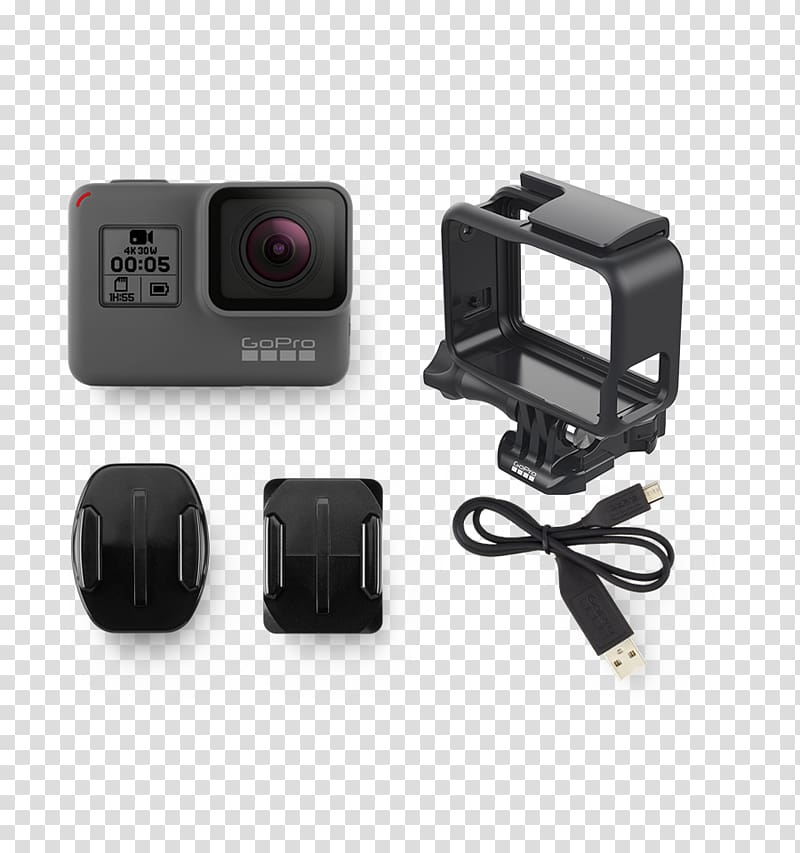 GoPro HERO5 Black Action camera GoPro Hero 4, GoPro transparent background PNG clipart