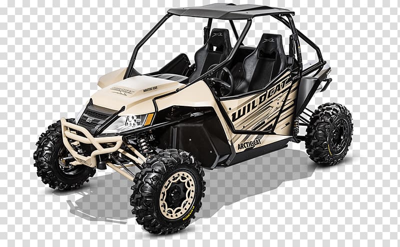 Arctic Cat Side by Side Wildcat All-terrain vehicle Powersports, off road vehicle transparent background PNG clipart