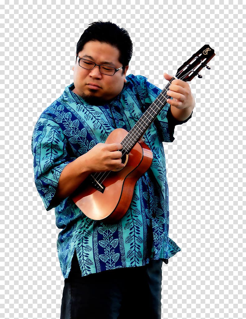 Peter Moon Ukulele Musician Bass guitar, Trey transparent background PNG clipart