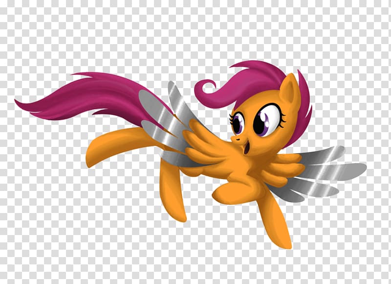 Rainbow Dash Fan art The Legend of Zelda: Majora's Mask, metal wings transparent background PNG clipart