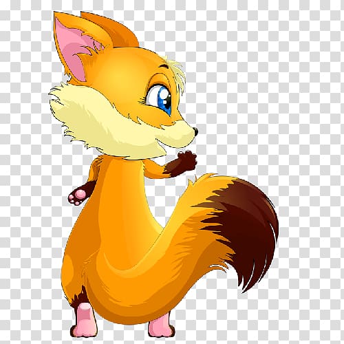 Drawing Cartoon Mr. Fox, others transparent background PNG clipart