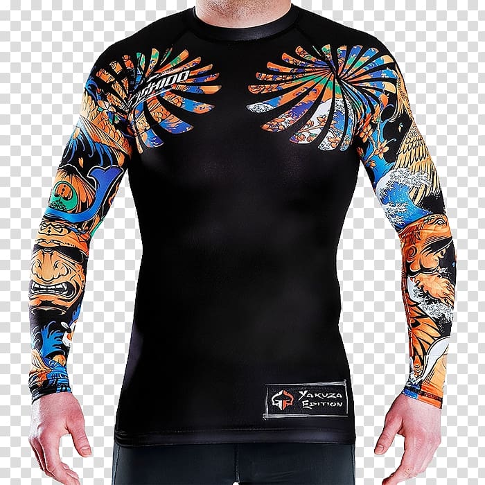 Rash guard Bushido Shirt Swimsuit Brazilian jiu-jitsu, others transparent background PNG clipart