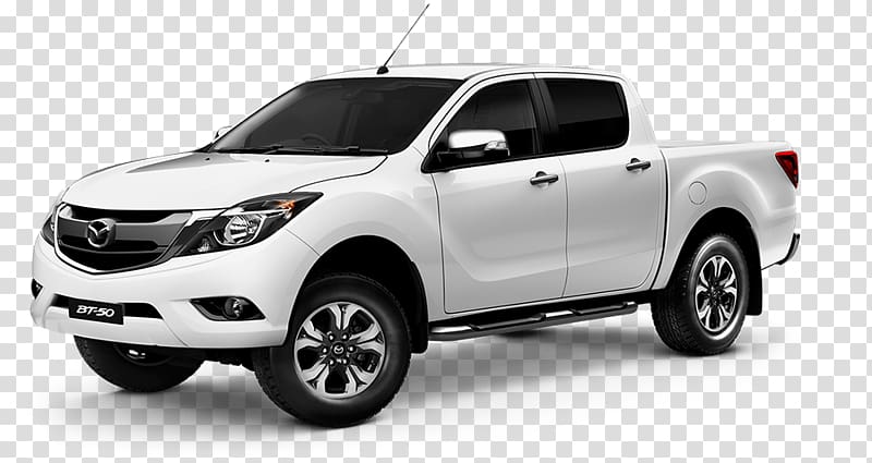 Mazda BT-50 Car Pickup truck Ford Ranger, cool gray transparent background PNG clipart