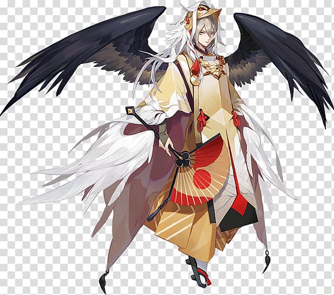 Onmyoji Arena Tengu Character Fan art, Game role transparent background PNG clipart