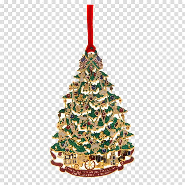 Christmas ornament Christmas tree Christmas decoration White House, ornament transparent background PNG clipart