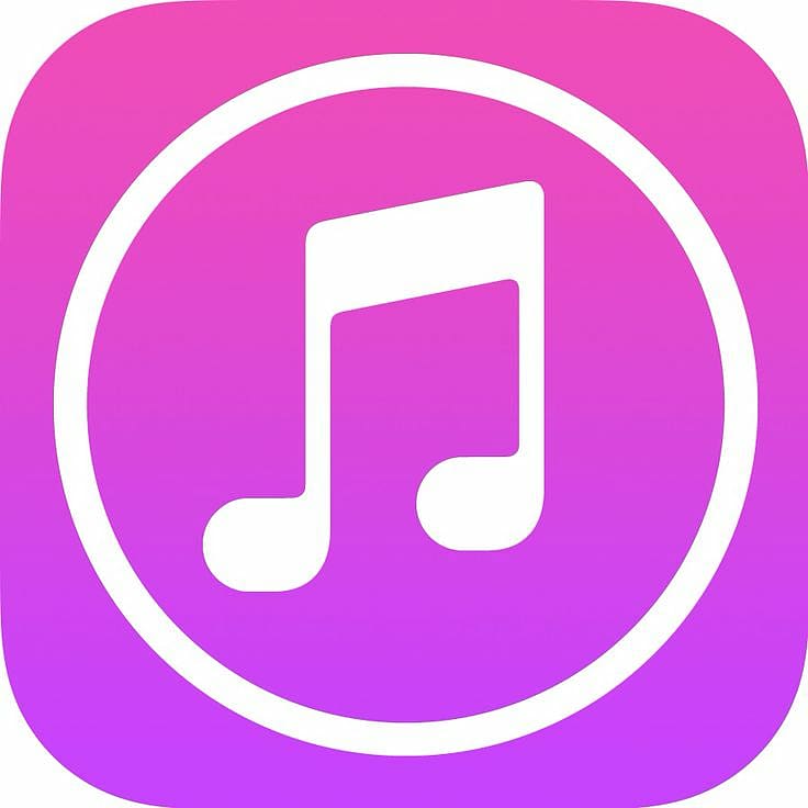 Ipod Touch Itunes Store Music Library Icon Itunes Transparent