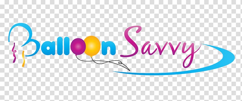 Logo Illustration Brand Font, beautiful balloon material transparent background PNG clipart