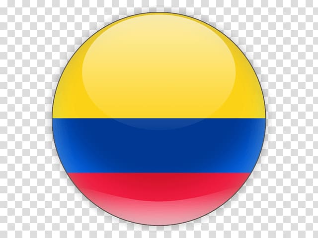 yellow, blue, and red flag icon, Flag of Colombia, colombia flag transparent background PNG clipart