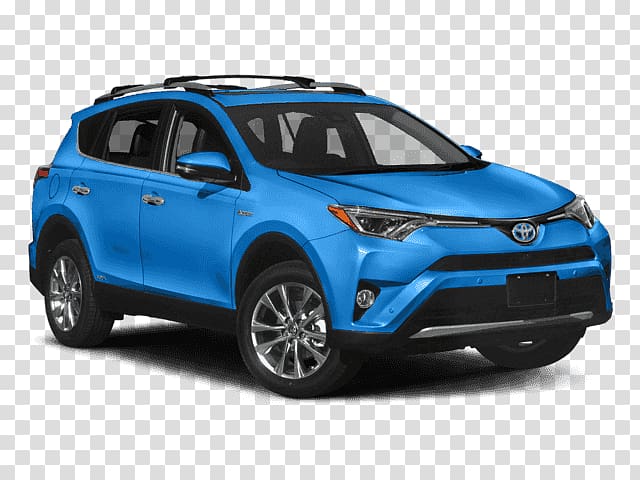2018 Toyota RAV4 Limited Sport utility vehicle Compact car, Limited transparent background PNG clipart