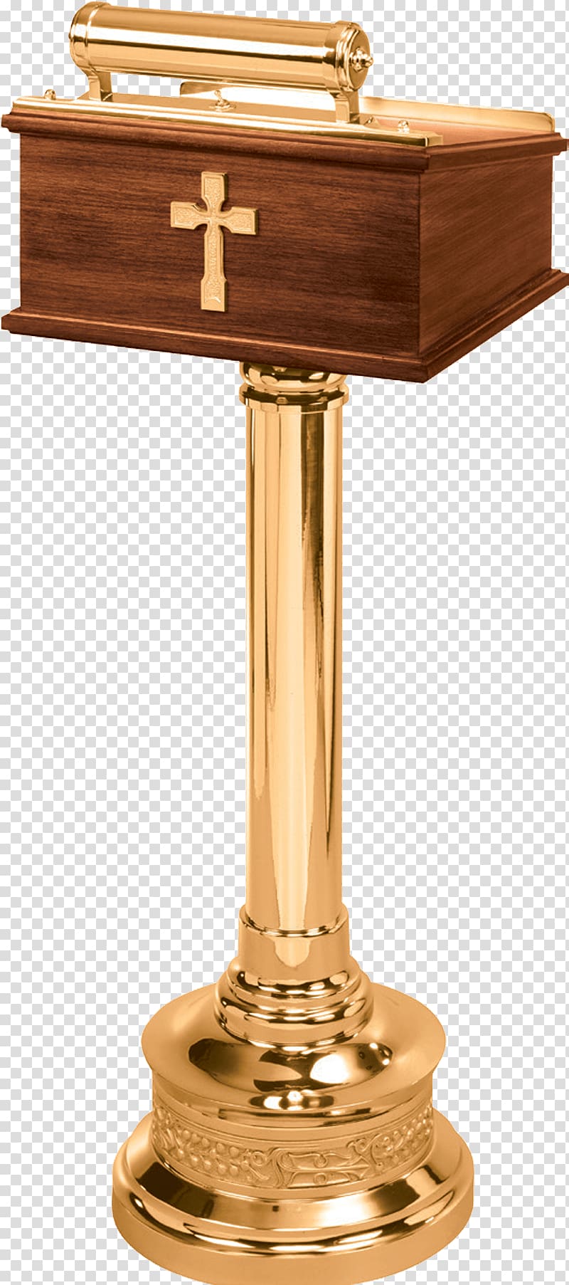 Eagle lectern Pulpit Table Furniture, table transparent background PNG clipart