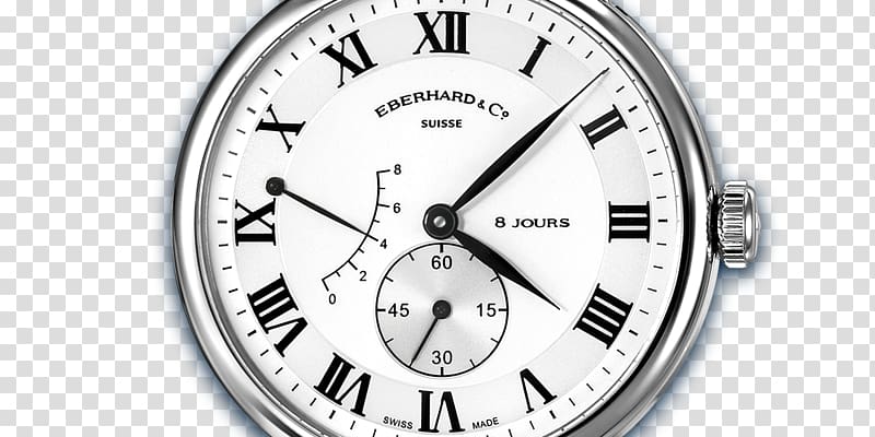 Eberhard & Co. Automatic watch Chronograph Gold, watch transparent background PNG clipart