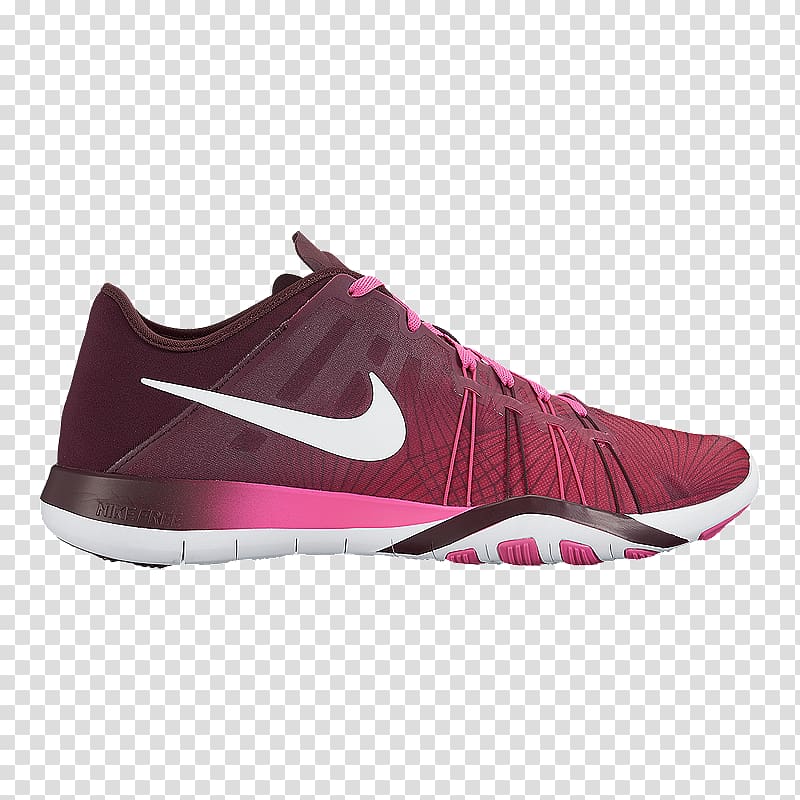 Nike Free TR 6 Women\'s Training Shoe Sports shoes Nike Womens Flex Trainer 7, Pink Nike Shoes for Women Hiking transparent background PNG clipart