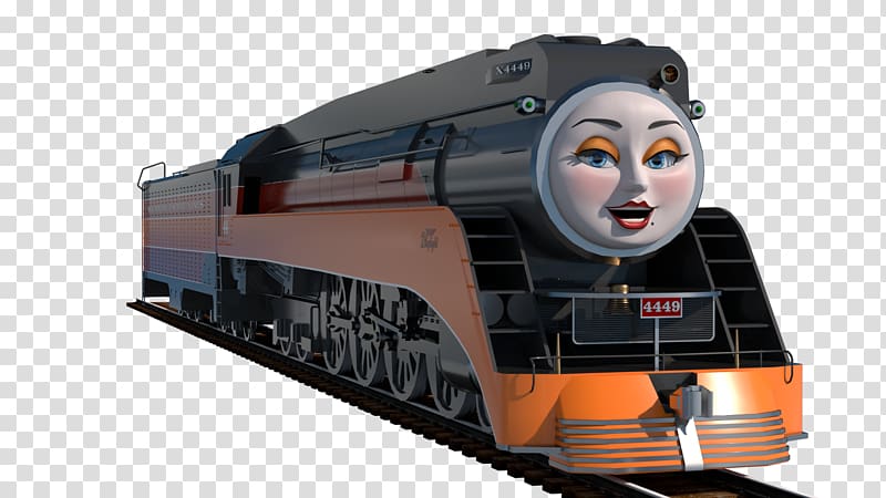 Thomas & Friends Tank locomotive Train, train transparent background PNG clipart