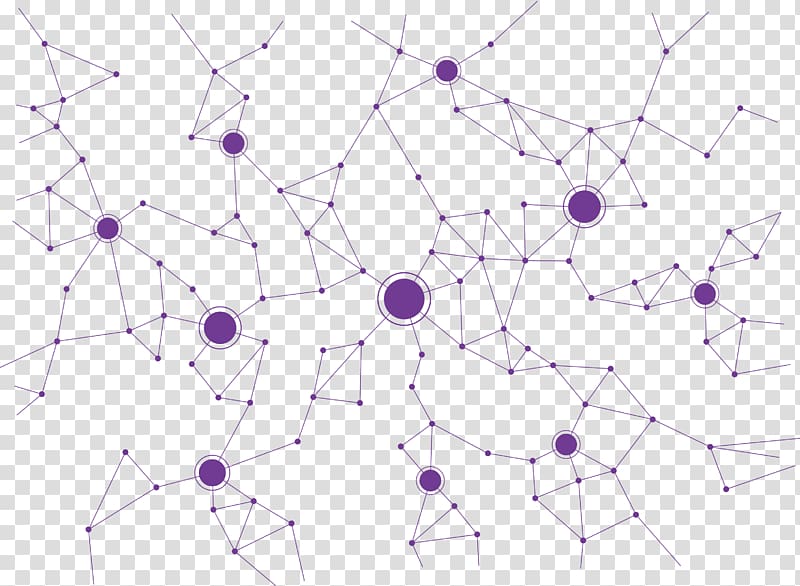 Structure Symmetry Purple Pattern, Floating-point line transparent background PNG clipart