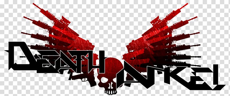 Logo Brand Death Angel Font, Death Angel transparent background PNG clipart