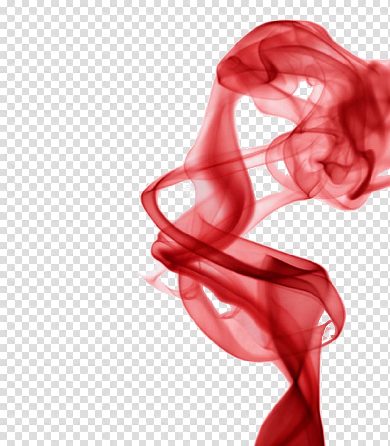 red smoke png