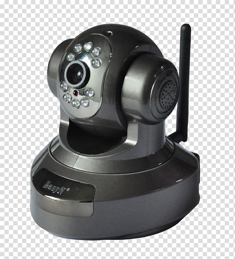 IP camera Video Cameras Closed-circuit television Wireless security camera, web camera transparent background PNG clipart