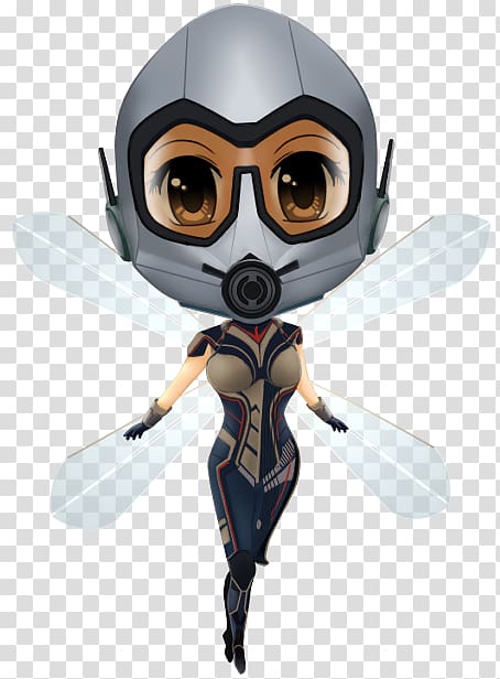 Wasp Captain America Drawing Fan art, Ant Man chibi transparent background PNG clipart
