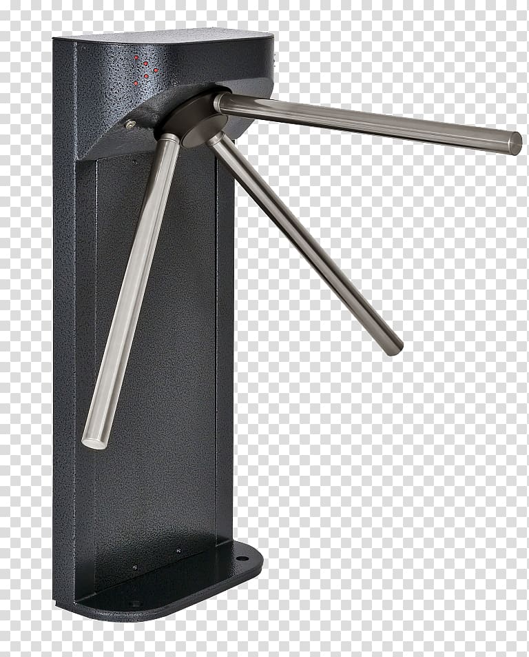 Turnstile Closed-circuit television Access control System Security, tripod transparent background PNG clipart