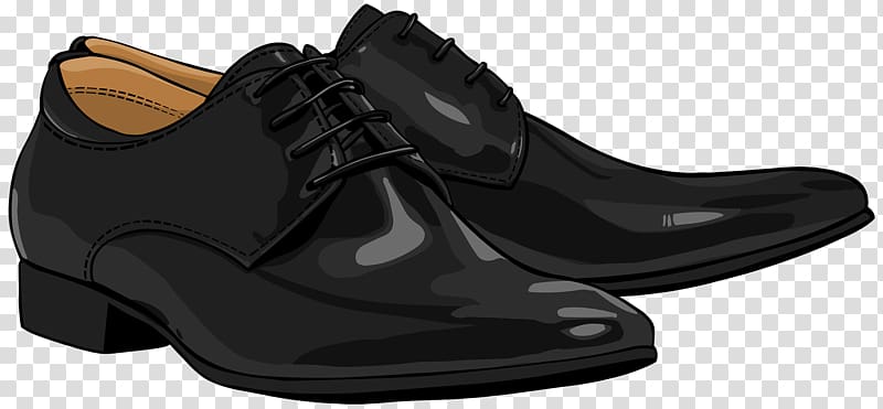 Dress shoe Sneakers Converse , Black Shoes transparent background PNG clipart