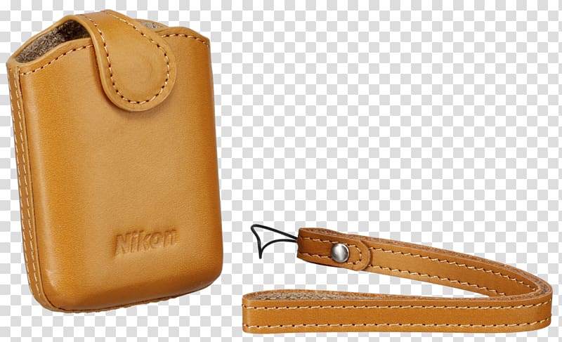 Nikon COOLPIX S01 Transit case Leather, others transparent background PNG clipart