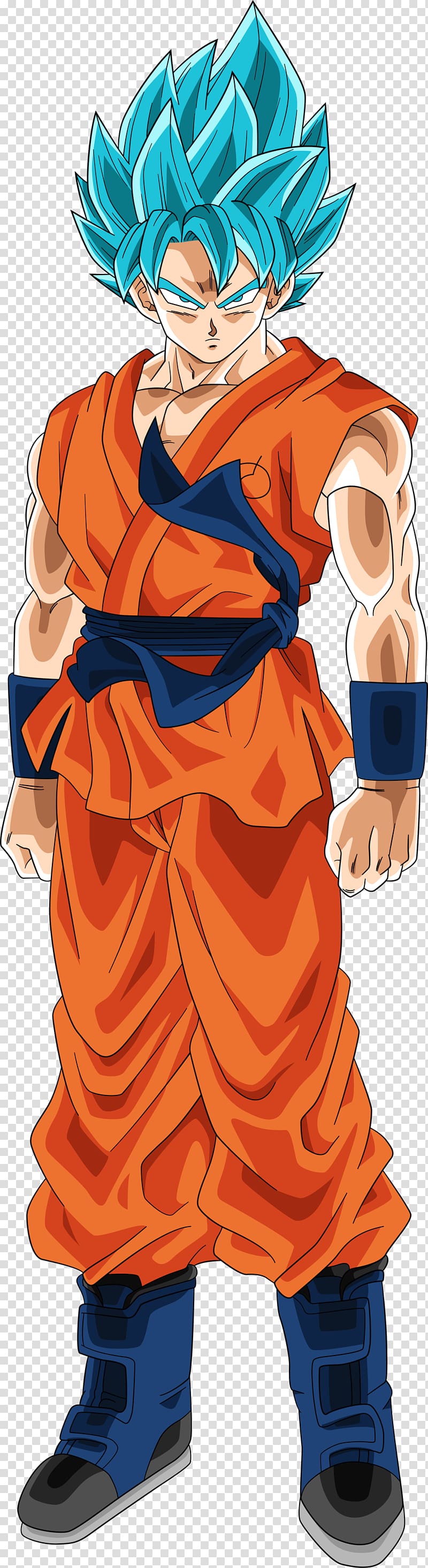 Goku Super Saiyan Blue PNG