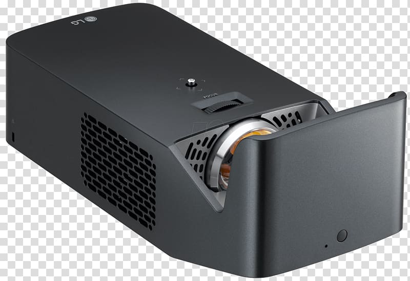 LG PF1000U Multimedia Projectors Digital Light Processing Throw, Projector transparent background PNG clipart