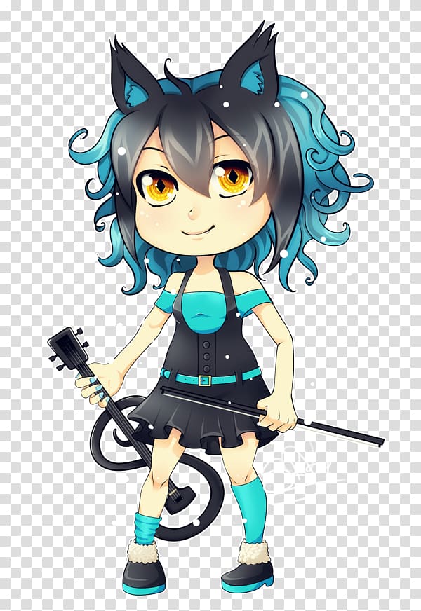 Figurine Character Microsoft Azure , Electric Violin transparent background PNG clipart