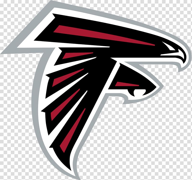 Atlanta Falcons logo, Atlanta Falcons Logo transparent background PNG clipart