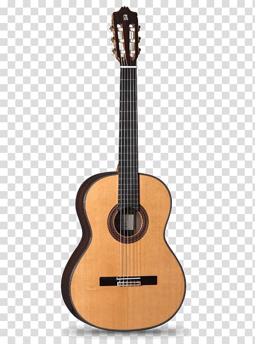 Alhambra Classical guitar Acoustic guitar Flamenco guitar, guitar transparent background PNG clipart