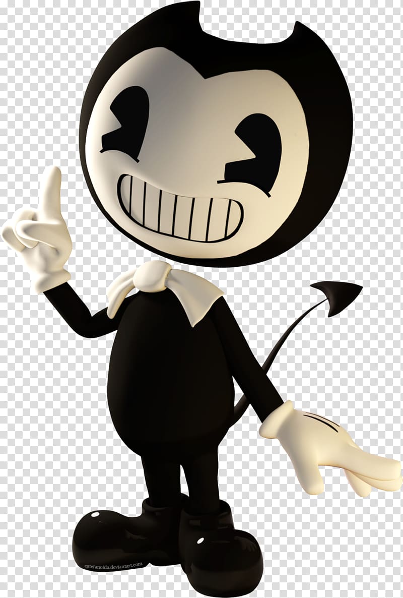 Bendy and the Ink Machine Song Cuphead Game, Bendy ink demon transparent  background PNG clipart