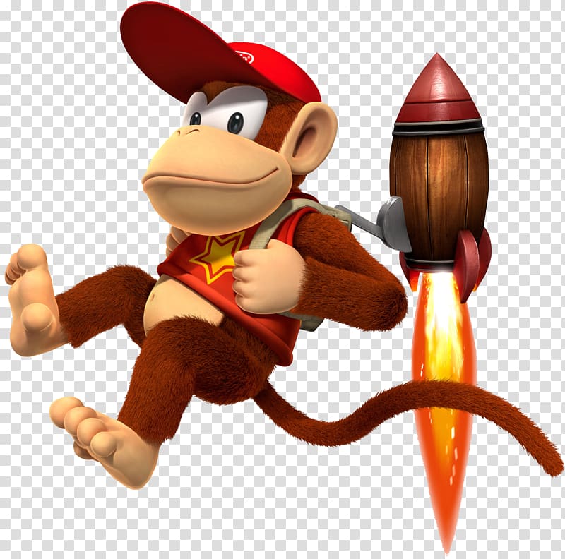 Donkey Kong Country Returns Donkey Kong Country 2: Diddy\'s Kong Quest Donkey Kong Country 3: Dixie Kong\'s Double Trouble!, jiminy cricket transparent background PNG clipart