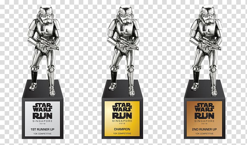 Star Wars Day Stormtrooper Singapore Trophy, stormtrooper transparent background PNG clipart