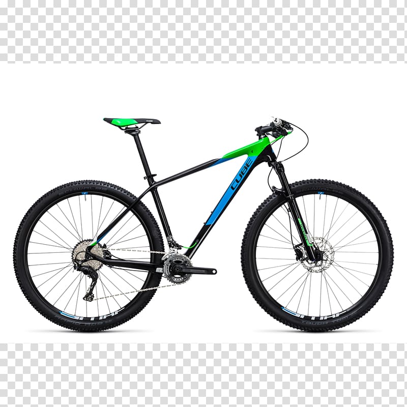 Bicycle CUBE Reaction Pro (2018) Mountain bike Cube Bikes Cycling, Cube Bikes transparent background PNG clipart