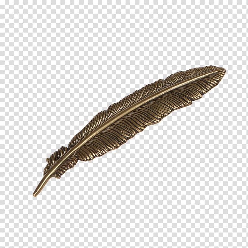 Feather Hatpin Plume, feather transparent background PNG clipart