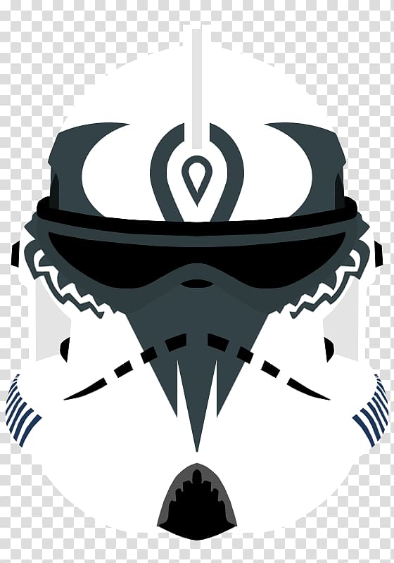 Clone trooper Motorcycle Helmets Star Wars: The Clone Wars, motorcycle helmets transparent background PNG clipart