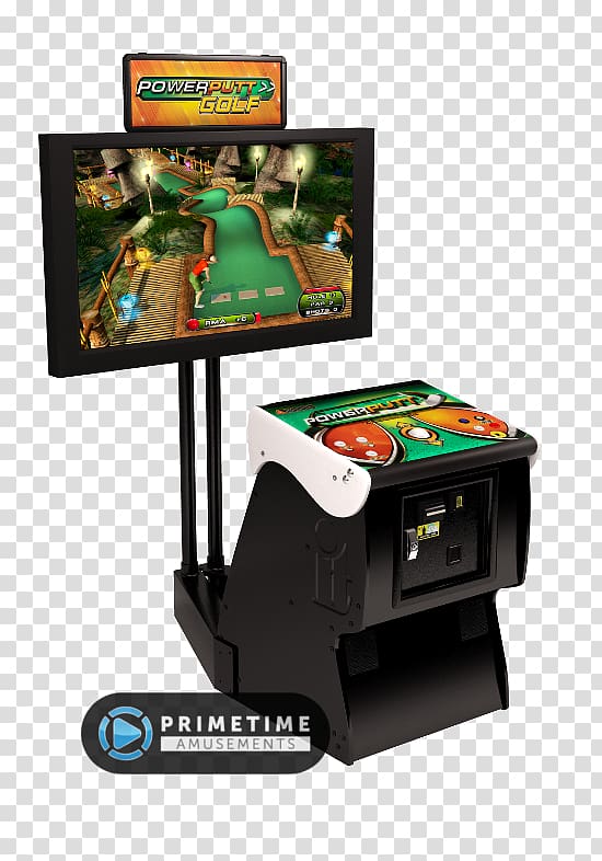 Silver Strike Bowling Golden Tee Fore! Arcade game Golf Incredible Technologies, Putt Putt transparent background PNG clipart