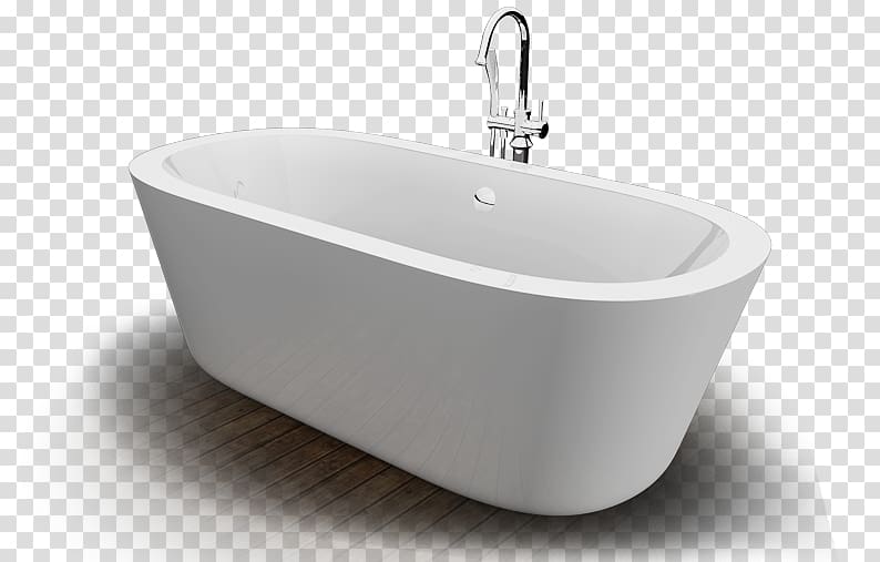 Bathtub kitchen sink Bideh Tap, bathtub transparent background PNG clipart