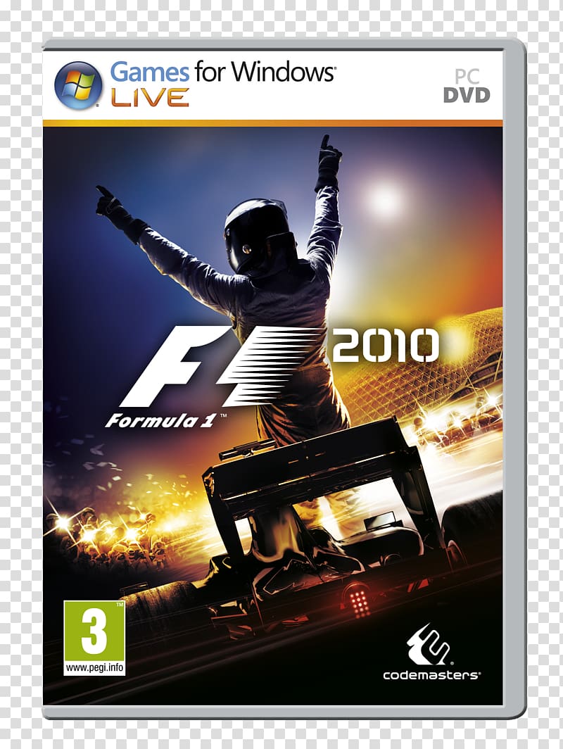 F1 2010 Xbox 360 F1 Race Stars 2010 Formula One season F1 2009, xbox transparent background PNG clipart